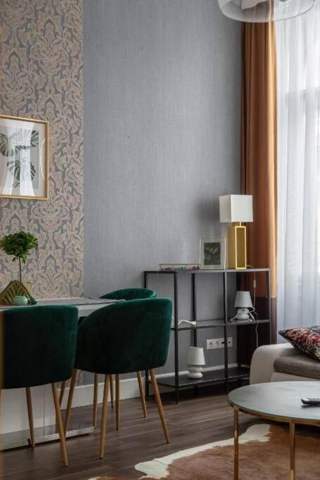 Chic, Captivating Space บูดาเปสต์ ภายนอก รูปภาพ